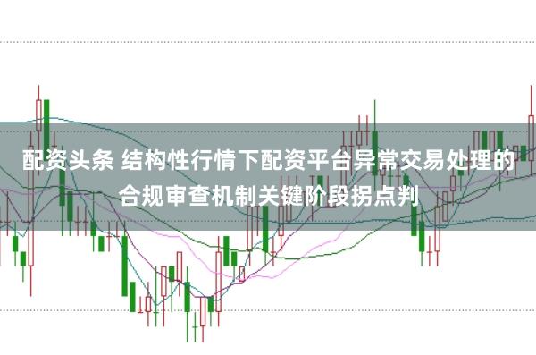 配资头条 结构性行情下配资平台异常交易处理的合规审查机制关键阶段拐点判