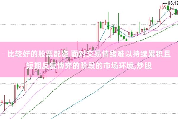 比较好的股票配资 面对交易情绪难以持续累积且短期反复博弈的阶段的市场环境,炒股